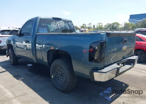 2008 Chevrolet Silverado Work Truck из США, поврежденный, VIN 1GCEC14X58Z276725